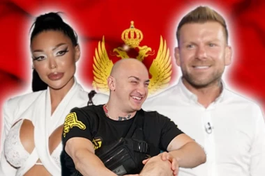 SKANDALČINA VEKA, ORILA SE CRNA GORA! Maja, Stanislav i Desingerica UHVAĆENI TOKOM VRELE AKCIJE U KOLIMA! (FOTO)