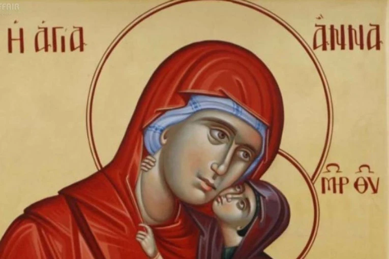 OVU SVETICU SLAVIMO TRI PUTA GODIŠNJE: Danas je Uspenije Svete Ane, praznik porodične svetosti