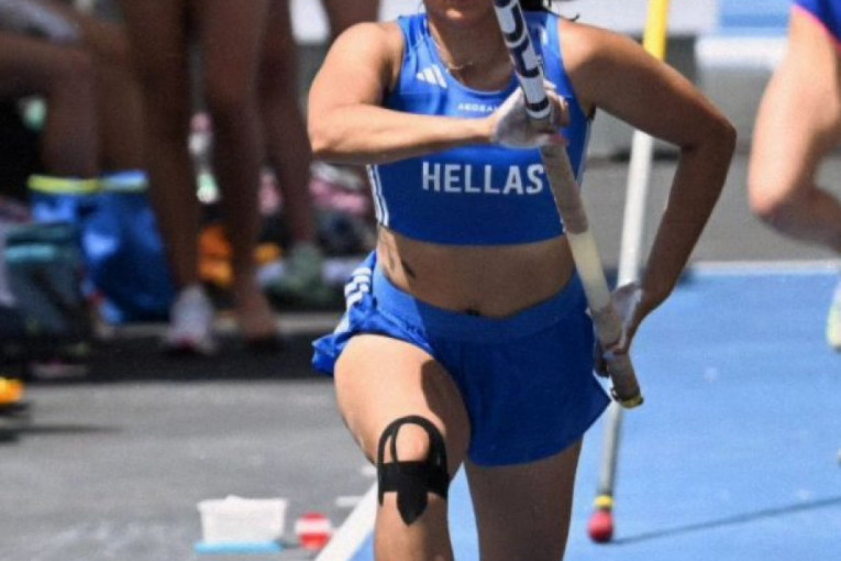Grčka atletičarka izbačena sa OI zbog dopinga