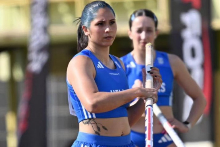 Grčka atletičarka izbačena sa OI zbog dopinga