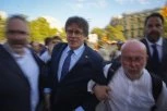 ODRŽAO KRATAK GOVOR, PA NESTAO U MASI: Katalonski separatista se vratio u Barselonu, specijalne jedinice krenule u potragu