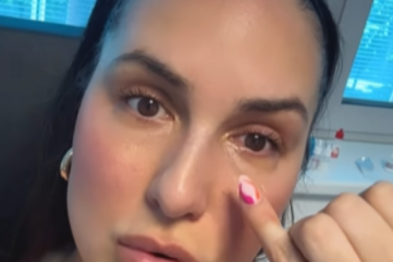 Lani Jurčević ćerka povredila oko, oštećena rožnjača