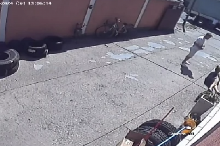 Snimak pada Adriane Džehverović