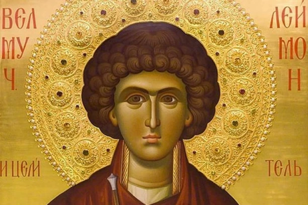 DANAS SLAVIMO SVETOG PANTELEJMONA: Sećanje na velikomučenika čija čuda isceljuju tela i duše