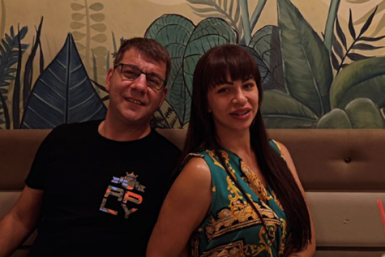 Ivan Marinković Instagram Miljana Kulić