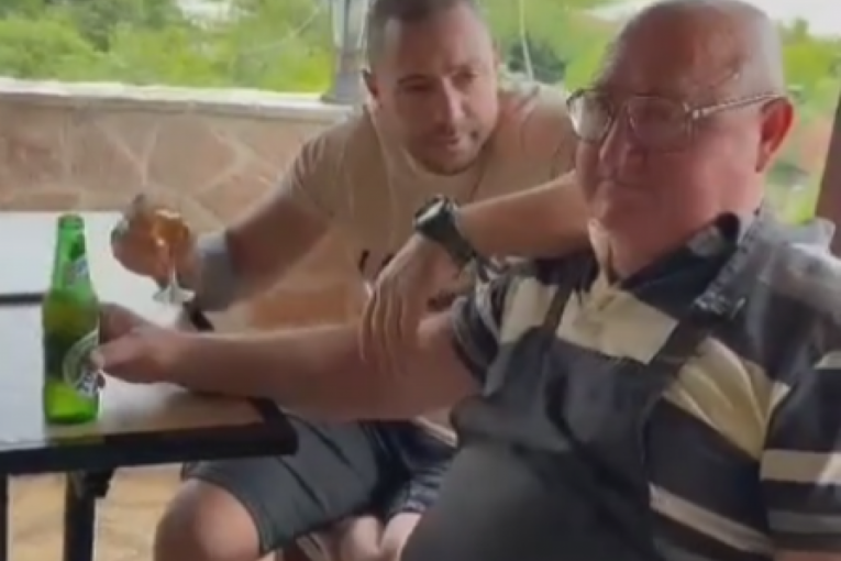 Rajko Radulović, otac Jovana Radulovića Jodžira