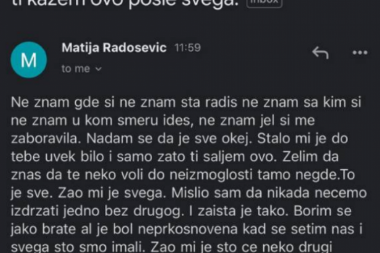 Marija Mudreša i Matija Radošević 