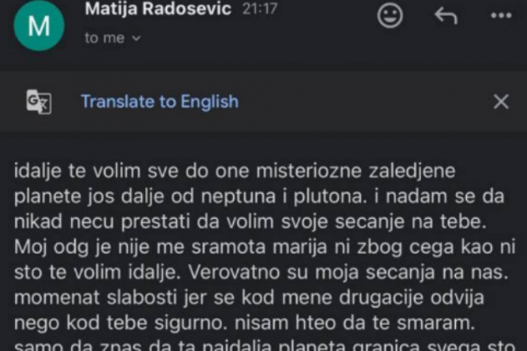Marija Mudreša i Matija Radošević 