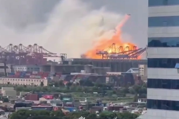 UHAPŠEN VLASNIK BRODA: Eksplodirao sumnjivi materijal, poginulo više od 200 ljudi!