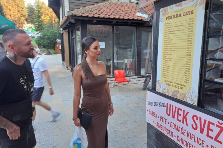 Miona Jovanović i Nenad Aleksić Ša