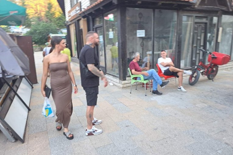 Miona Jovanović i Nenad Aleksić Ša