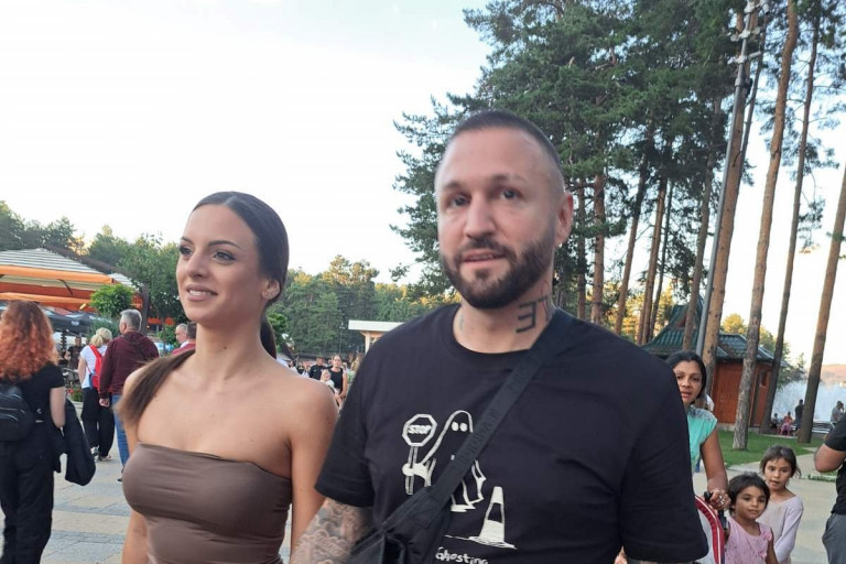 Miona Jovanović i Nenad Aleksić Ša na Zlatiboru