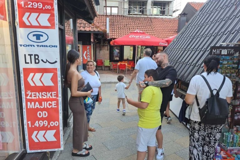 Miona Jovanović i Nenad Aleksić Ša na Zlatiboru