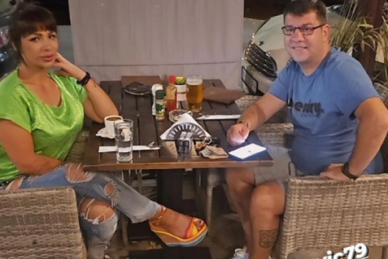 Ivan Marinković Instagram Miljana Kulić