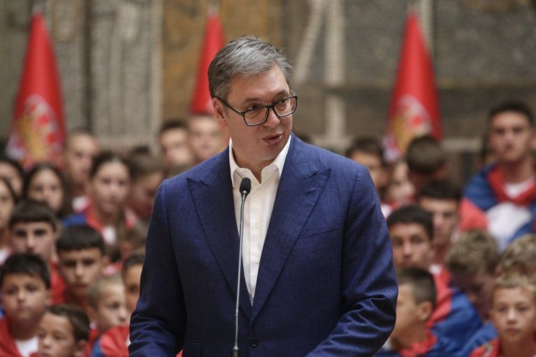 "SRBIJA TE ZOVE 2025" Vučić danas sa mladim sportistima iz 18 zemalja - počinje "mala srpska olimpijada"