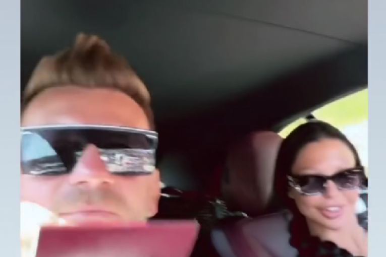 Maja Marinković i Stanislav Krofak