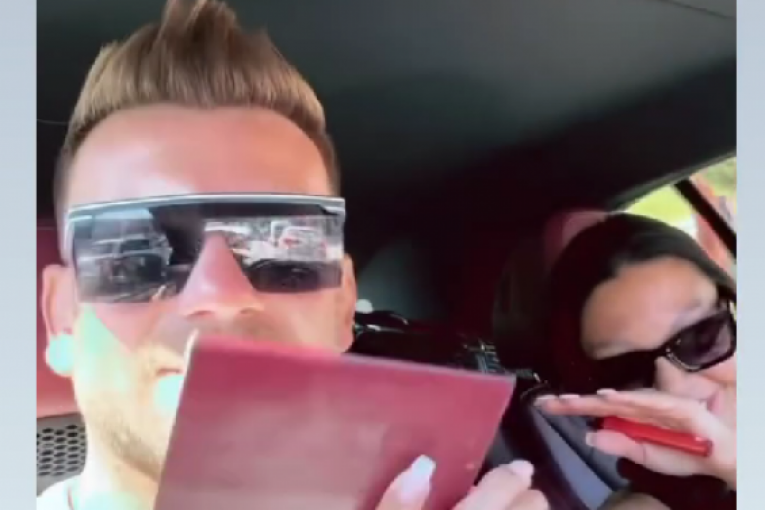 Maja Marinković i Stanislav Krofak