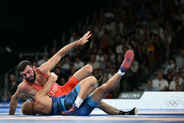 NEVEROVATNO! NIŠTA OD ŠESTE MEDALJE ZA SRBIJU: Cabolov posrnuo u borbi za bronzu