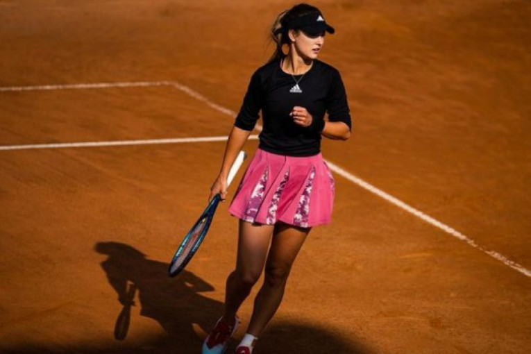 Ana Kalinskaja - veza sa italijanskim teniserom je okončana