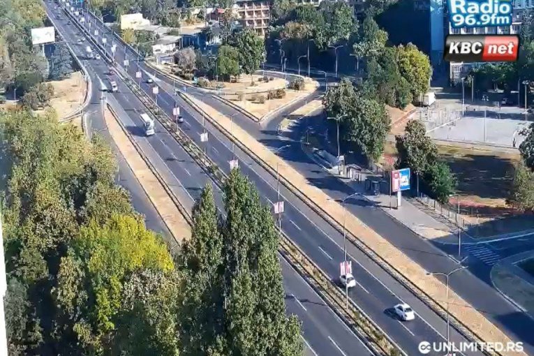 Auto-put Novi Beograd