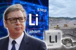 Vučić: Govorili su da sam ubica Srbije, a sada sam kriv što se ne kopa litijum