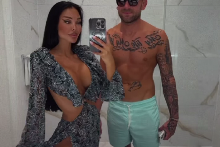 Maja Marinković i Stanislav Krofak