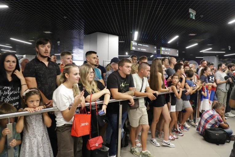 Tim snova stigao u srpsku prestonicu