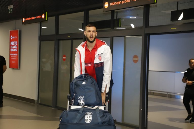 Tim snova stigao u srpsku prestonicu