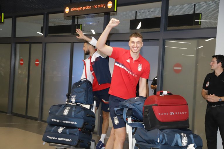 Tim snova stigao u srpsku prestonicu