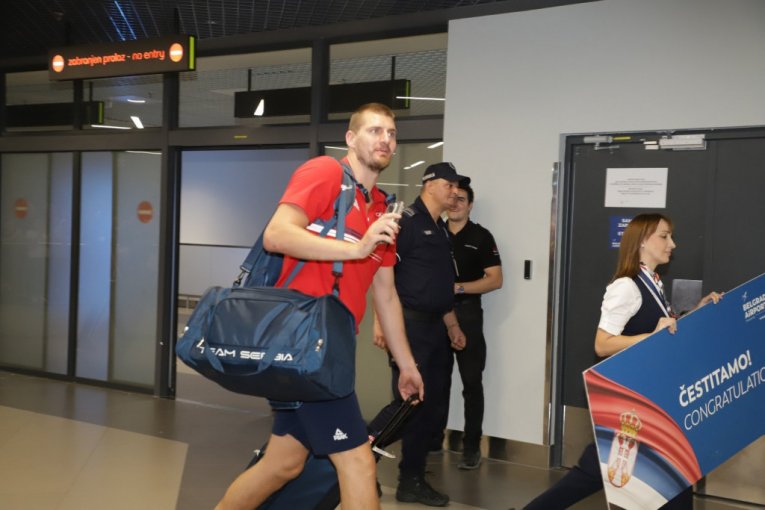 Tim snova stigao u srpsku prestonicu