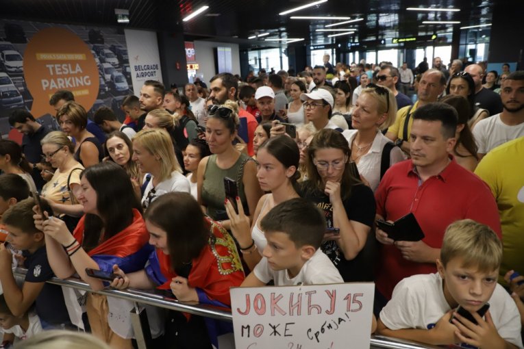 Tim snova stigao u srpsku prestonicu