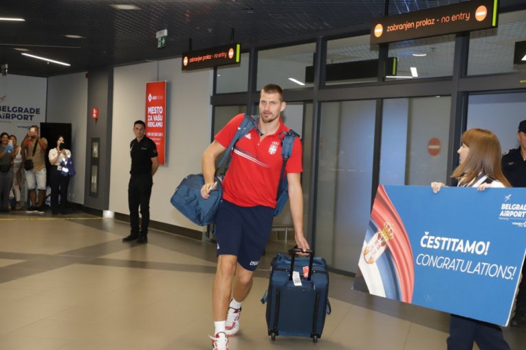 Tim snova stigao u srpsku prestonicu