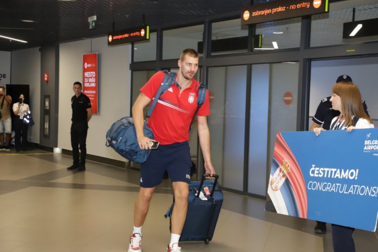 Tim snova stigao u srpsku prestonicu