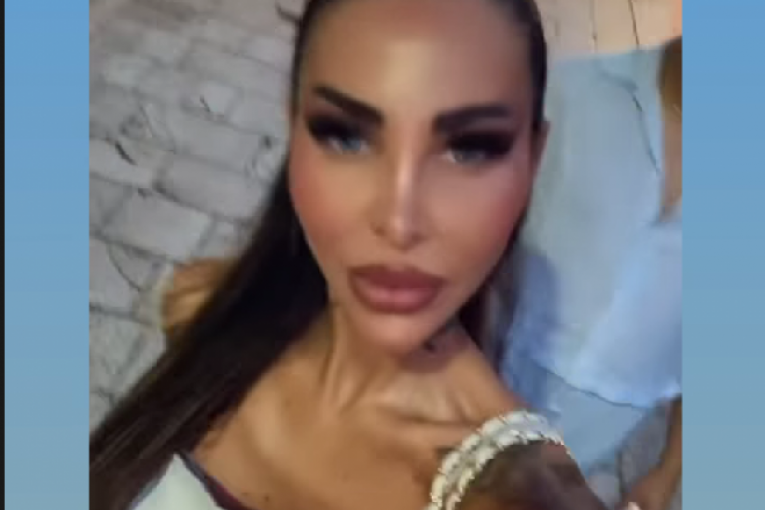 Aneli Ahmić Instagram Uroš Stanić