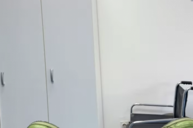 Sergej Pajić u bolnici