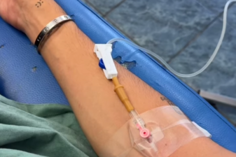 Sergej Pajić u bolnici