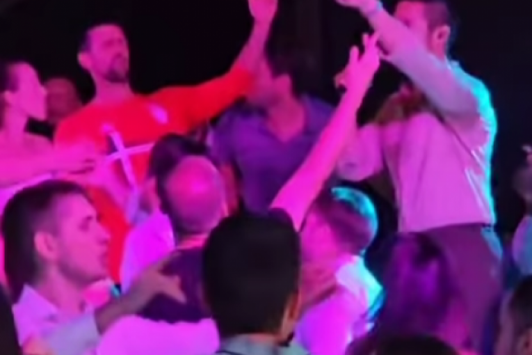 Nikola Rokvić i Novak Đoković