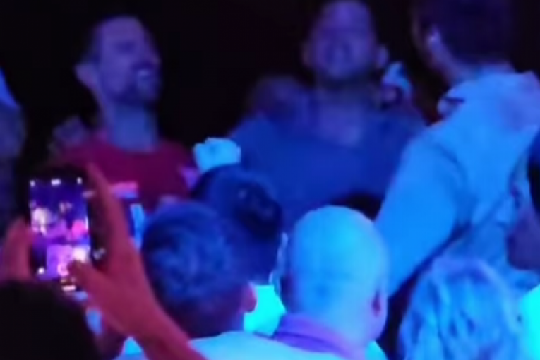 Nikola Rokvić i Novak Đoković