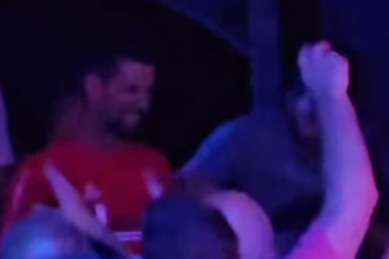 Nikola Rokvić i Novak Đoković