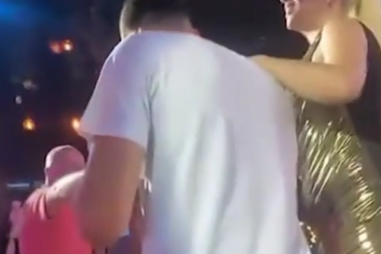 Bogdan Bogdanović i Milica Todorović