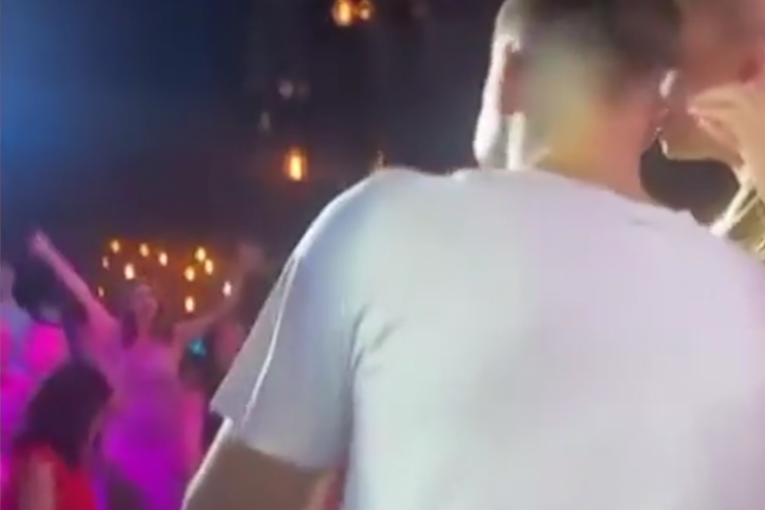 Bogdan Bogdanović i Milica Todorović