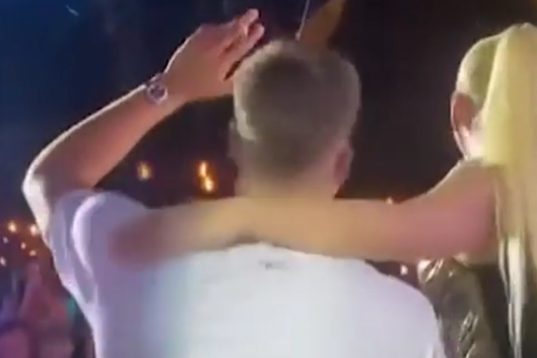 Bogdan Bogdanović i Milica Todorović