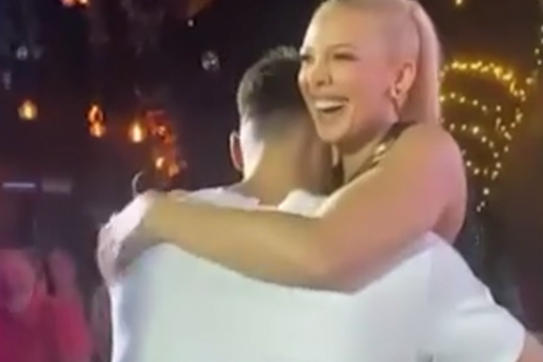 Bogdan Bogdanović i Milica Todorović