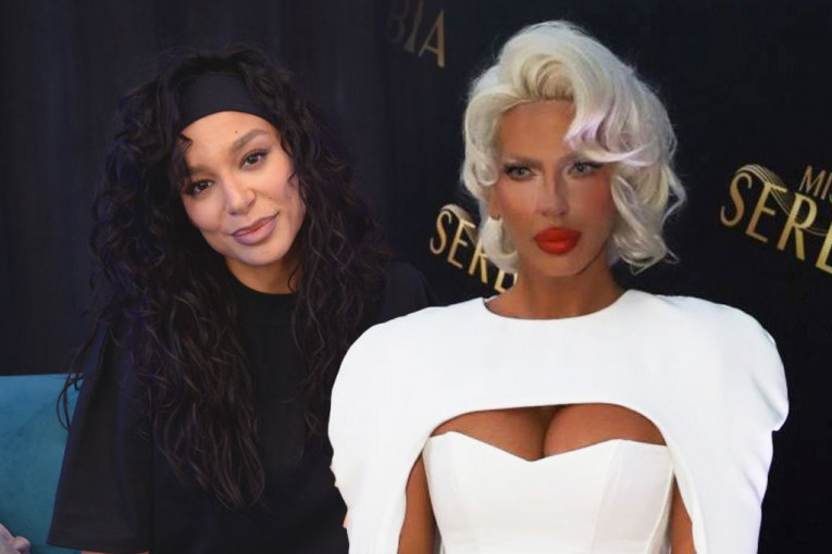 Jelena Karleuša i Edita Aradinović