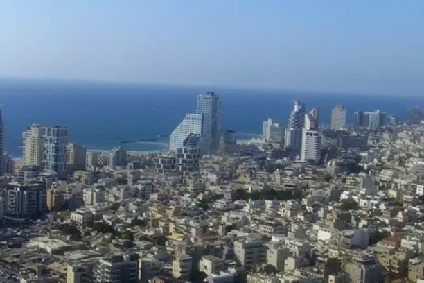NAPADNUT TEL AVIV! Ispaljene rakete na Izrael! (VIDEO)