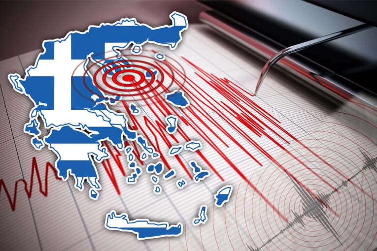 NOVI JAK ZEMLJOTRES U GRČKOJ! Tresao se  Dodekanez!