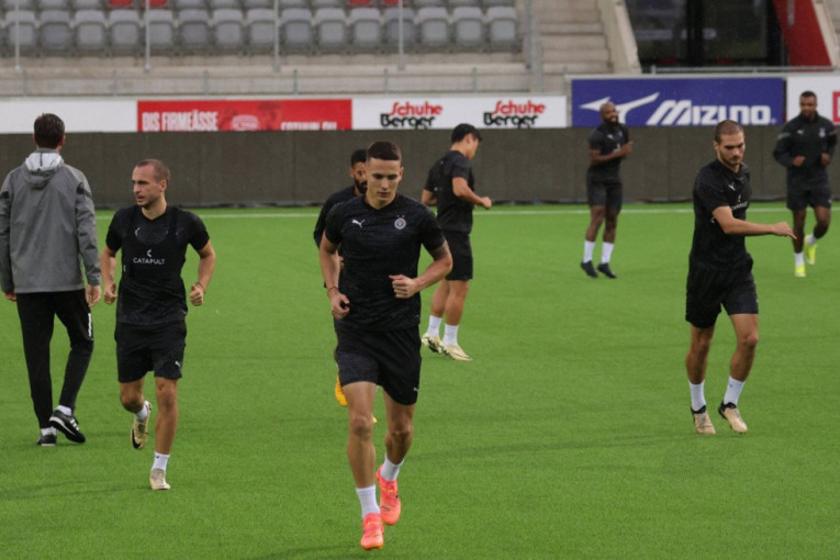 Srpski vicešampion stigao u Tun da nadoknadi beogradski minus