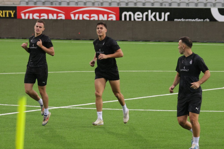 Srpski vicešampion stigao u Tun da nadoknadi beogradski minus