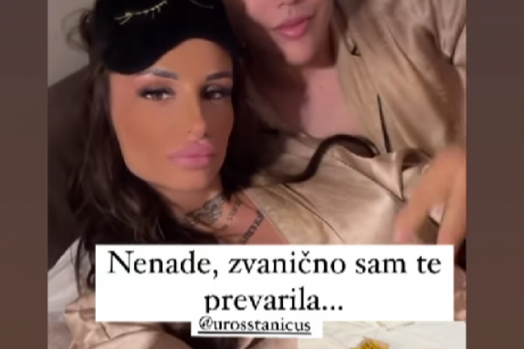 Teodora Delić i Uroš Stanić