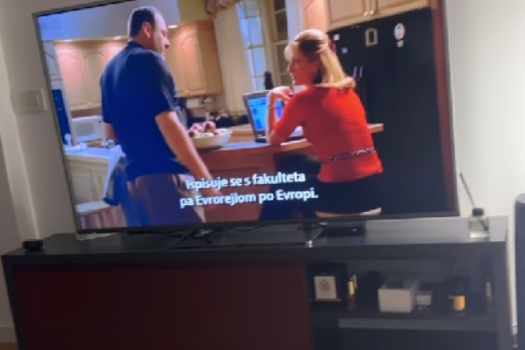 Miona Jovanović i Nenad Aleksić Ša